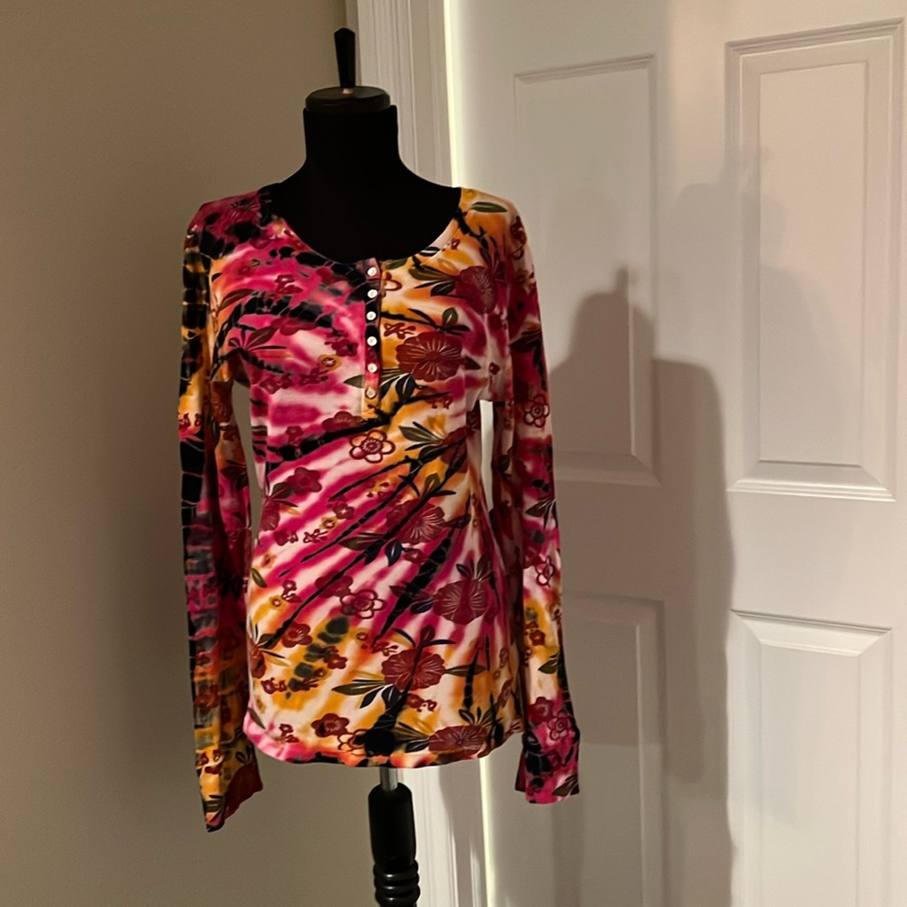 Lucky brand long sleeve cotton size XL